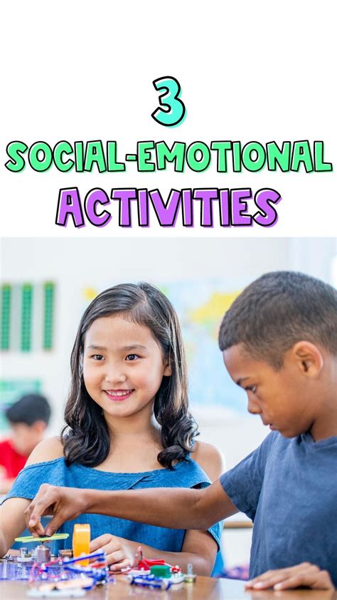 Easy and engaging social emotional activities for elementary kids – Artofit