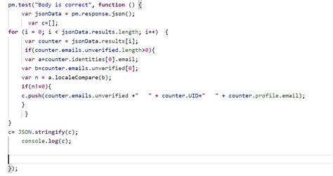 How to Export Result in HTML Using Postman 的图像结果