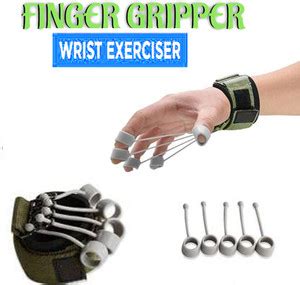 BQH Finger Exerciser for Muscle Buildind & Injury Recovery Hand Grip ...