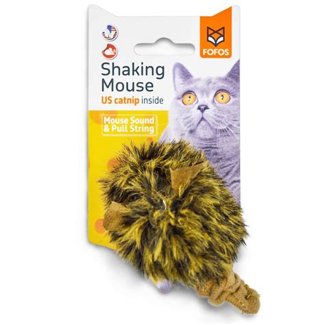 FOFOS PULL STRING & SOUND CHIP MOUSE