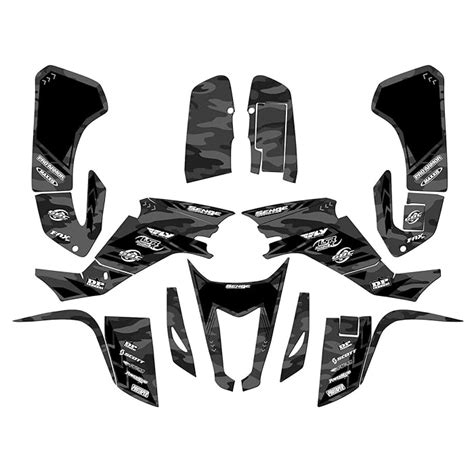 Buy Senge Graphics Kit compatible with Suzuki 2003-2008 LTZ 400, Apache ...