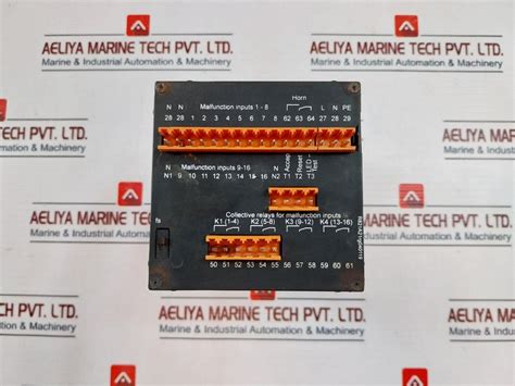 Kfm 821A21Y Temperature Controller 230V 48...62 Hz – Aeliya Marine Tech