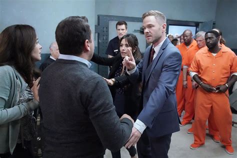 The Rookie : The Rookie : Foto Shawn Ashmore, Nathan Fillion, Sarah ...