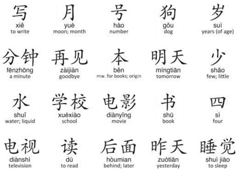 Image result for Mandarin Language Example