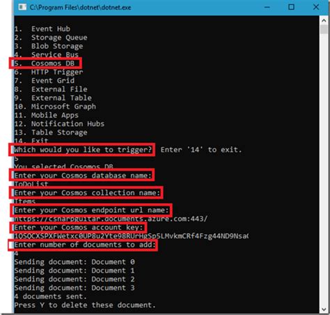 Image result for Azure Functions Cosmos DB