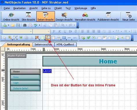 HTML Inline Frame 的图像结果