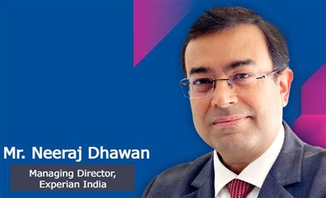 Experian India, Appointment, Leadership, Neeraj Dhawan, IT News ...