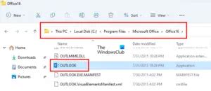 Image result for Outlook.exe File