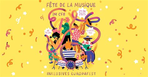 Fête de la Musique 2025 @CFB [Eintritt frei / Gratuit], Müllerstaße 74 ...