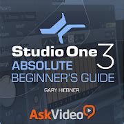 Studio One Beginner Guide 的图像结果