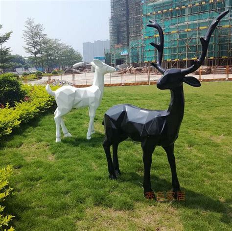 玻璃钢动物雕塑_曲阳韵景雕塑有限公司