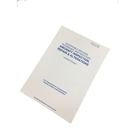 FAA AC 43.13-1B - Recreational Aviation Australia