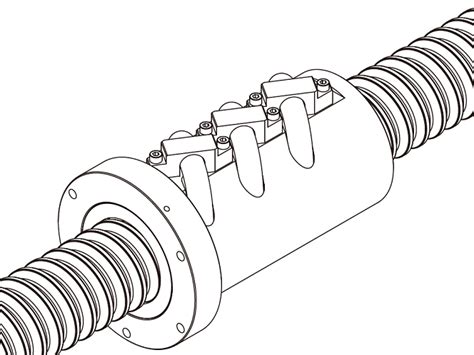 High Load Model HBN-K/Model HBN-KA｜Ball Screw｜Product Information｜THK ...
