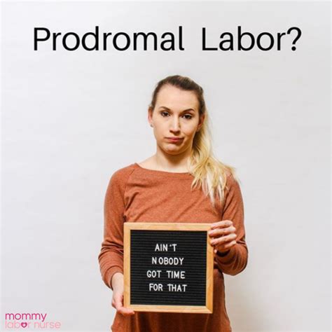 The Facts About True Labor vs. Prodromal Labor (and how to tell the difference!) | Labor nurse ...