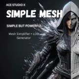 Image result for Unity Mesh Simplifier
