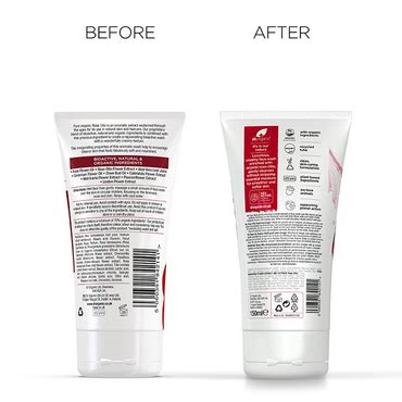 Dr Organic Rose Otto Creamy Face Wash | Holland & Barrett