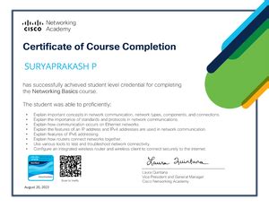 Networking Devices and Initial Configuration Badge 20230821-28-mqmprf ...