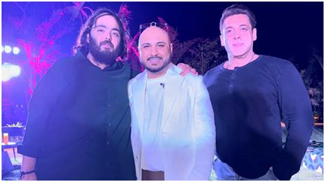 Anant Ambani birthday bash – Salman Khan sings a song from Animal with ...