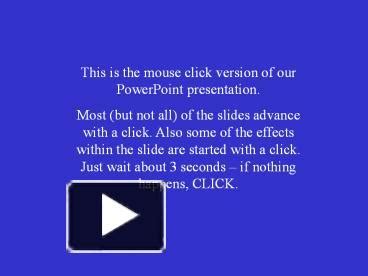 Image result for Mouse Click PowerPoint