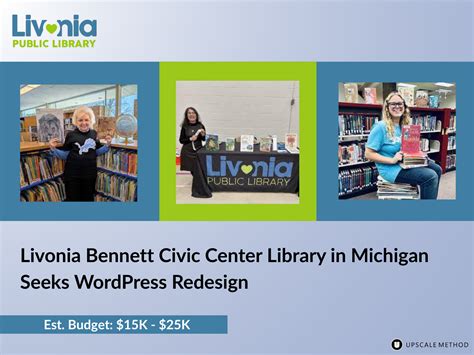 Livonia Civic Center Library