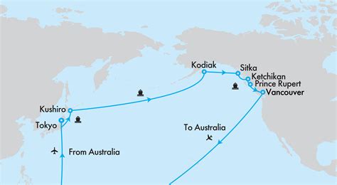 Fly, Stay, Cruise Japan and Alaska North Pacific Crossing aboard Westerdam | Holidays of ...