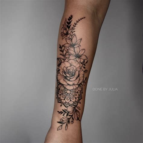 10+ Flower Forearm Tattoo Ideas That Will Blow Your Mind!