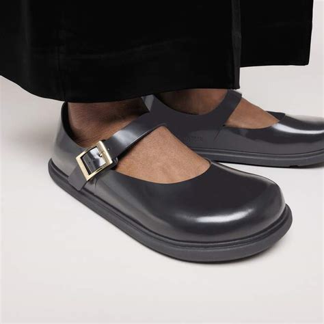 Mantova Cup Sole Natural Leather Patent in Color High Shine Black ...
