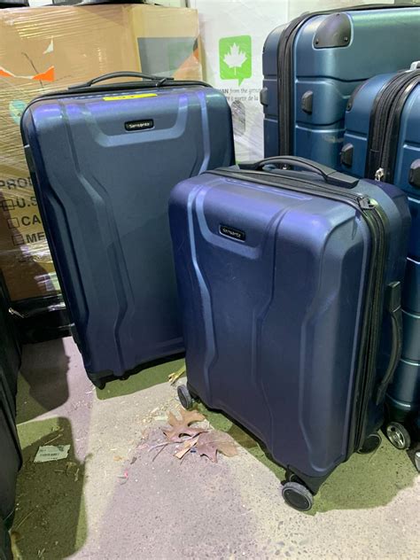 2-PC SAMSONITE LUGGAGE SET (1 BROKEN WHEEL) - Able Auctions