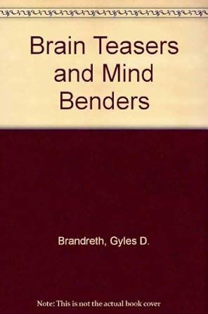 Buy Brain Teasers and Mind Benders Book Online at Low Prices in India ...