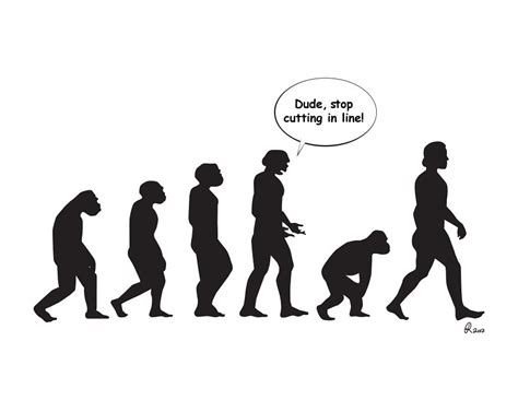 Funny Human Evolution Chart 的图像结果
