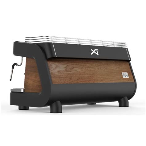 Dalla Corte XT Espresso Coffee Machine, 2 Groups, Dark Walnut Price