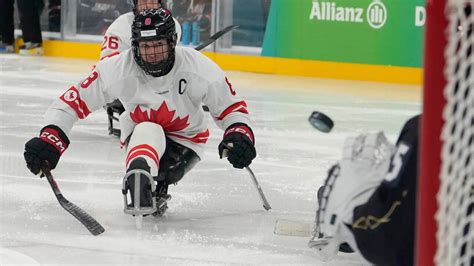 USA and Canada set for gold medal showdown in Paralympic hockey