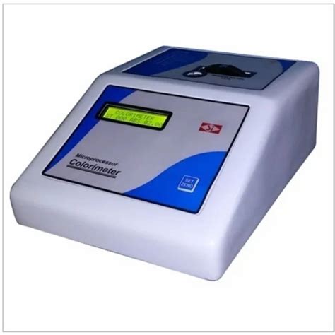 Microprocessor Photo Colorimeter Manufacturer from Raigad