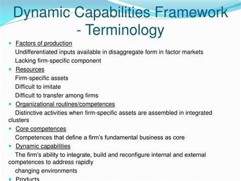 Image result for Dynamic Capabilities Examples