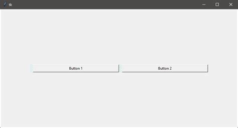 Python Tkinter Buttons Fill Up the Screen 的图像结果