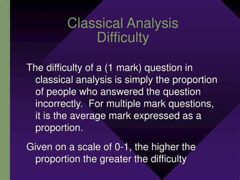Image result for Classical Method of Analysis