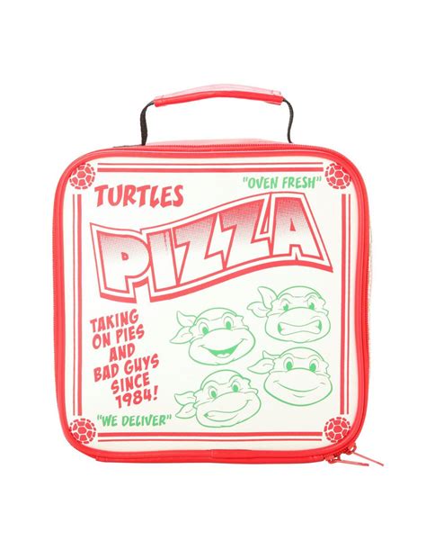 Teenage Mutant Ninja Turtles Pizza Box Lunch Box | Hot Topic