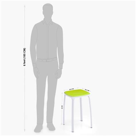 Buy Arthemis Stackable Stool from Home Centre at just INR 995.0