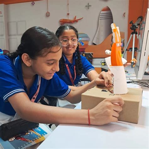 India's 1st STEM Lab Ecosystem for Schools