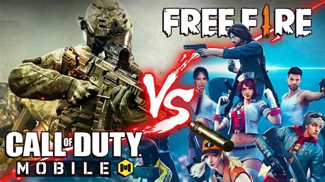 Free Fire And Call Of Duty Mobile Witness A Massive Spike In Downloads ...