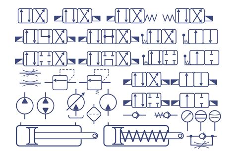 How To Read Hydraulic Power Unit Schematics - Circuit Diagram