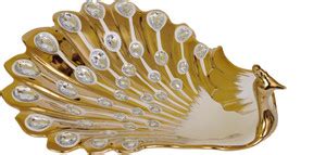 Hiluxe Porcelain Decorative Platter Price in India - Buy Hiluxe ...