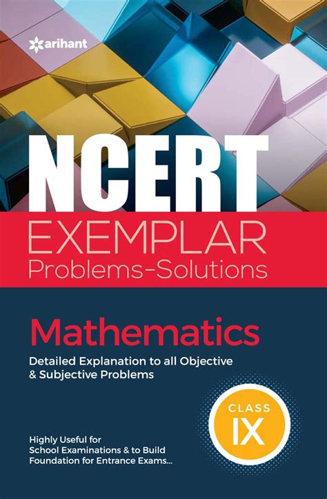 (OLD EDITION) NCERT Exemplar Problems Solutions Mathematics class 9th ...