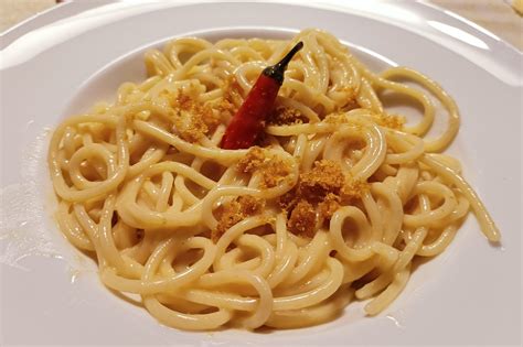 Pasta con Bottarga di Muggine | Sud Italia in Cucina