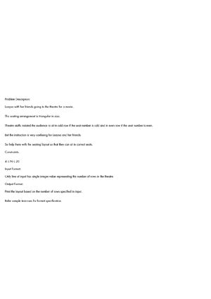 Assignment-01 Programs - SRM Institute of Science and Technology ...