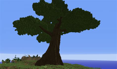 Giant Dark Oak Tree Minecraft 的图像结果