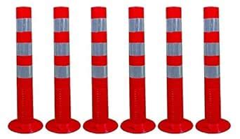 RPES Flexible Spring Post Orange Pack of 6 : Amazon.in: Industrial ...