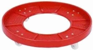 Maxshop Gas Cylinder Trolley with Wheels, LPG Cylinder Stand, Trolley ...