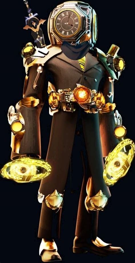 Future Large Clock Man 的图像结果