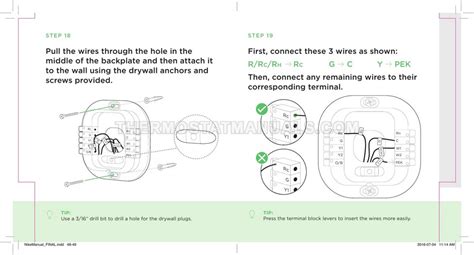 Image result for Ecobee Lite Installation Guide